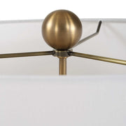 Uttermost 30675 Cardoni Green Table Lamp