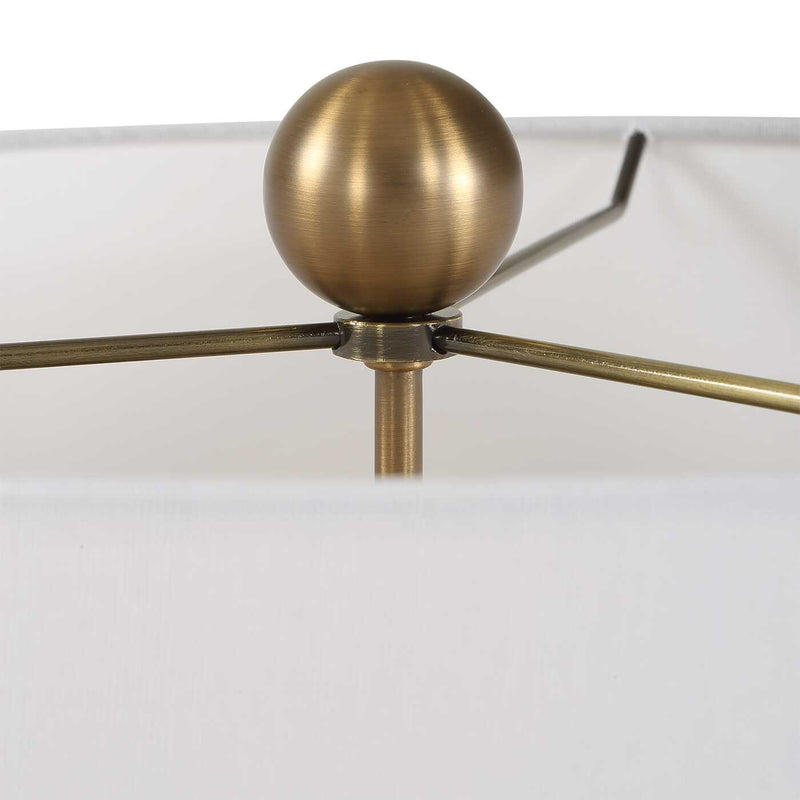 Uttermost 30675 Cardoni Green Table Lamp