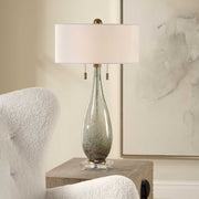Uttermost 30675 Cardoni Green Table Lamp