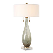 Uttermost 30675 Cardoni Green Table Lamp
