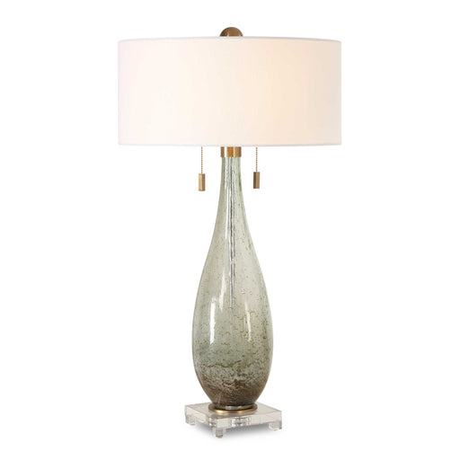 Uttermost 30675 Cardoni Green Table Lamp