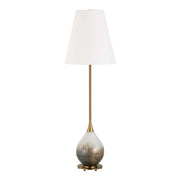 Uttermost 30687 Cardoni Smoke Buffet Lamp