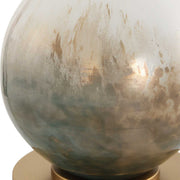 Uttermost 30687 Cardoni Smoke Buffet Lamp