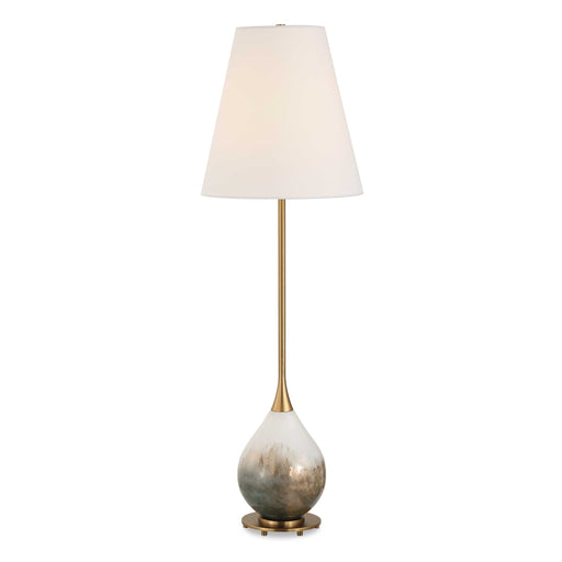 Uttermost 30687 Cardoni Smoke Buffet Lamp