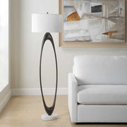 Uttermost 30643 Sonic Open Oval Floor Lamp