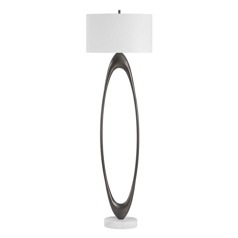 Uttermost 30643 Sonic Open Oval Floor Lamp
