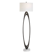 Uttermost 30643 Sonic Open Oval Floor Lamp