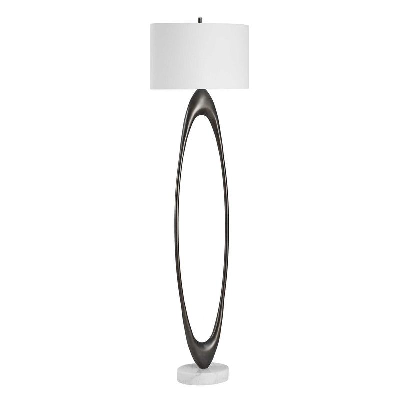 Uttermost 30643 Sonic Open Oval Floor Lamp