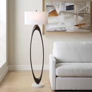 Uttermost 30643 Sonic Open Oval Floor Lamp