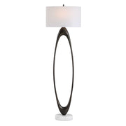 Uttermost 30643 Sonic Open Oval Floor Lamp