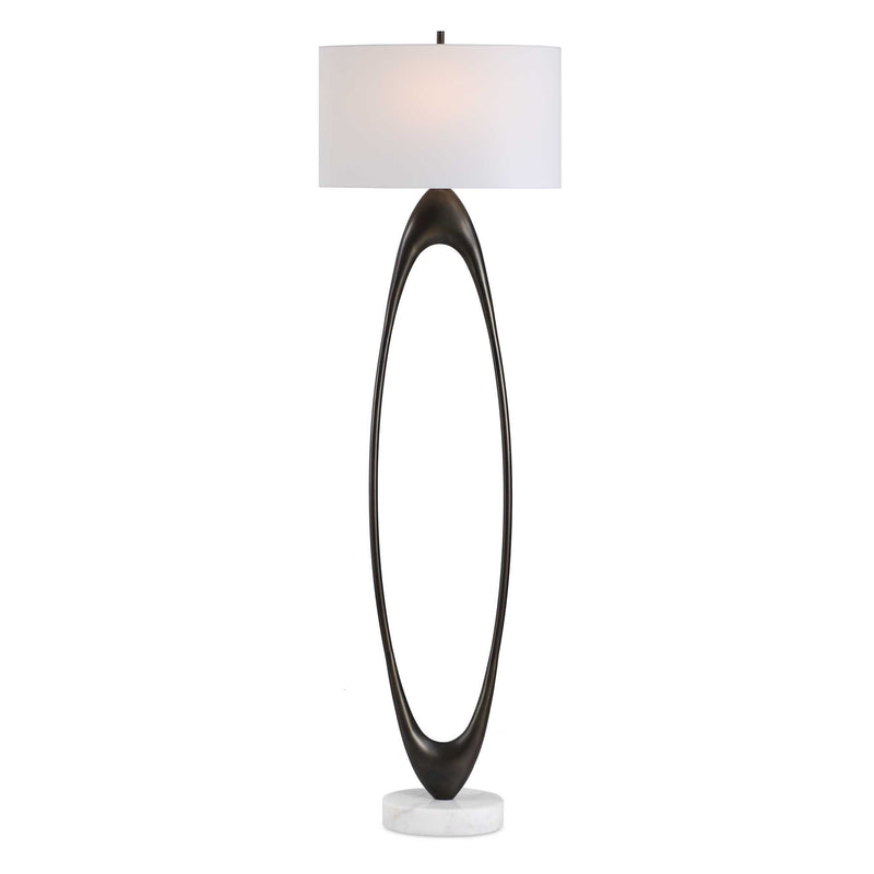 Uttermost 30643 Sonic Open Oval Floor Lamp