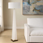 Uttermost 30684 Rosin White Floor Lamp