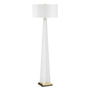 Uttermost 30684 Rosin White Floor Lamp