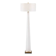 Uttermost 30684 Rosin White Floor Lamp