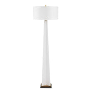 Uttermost 30684 Rosin White Floor Lamp