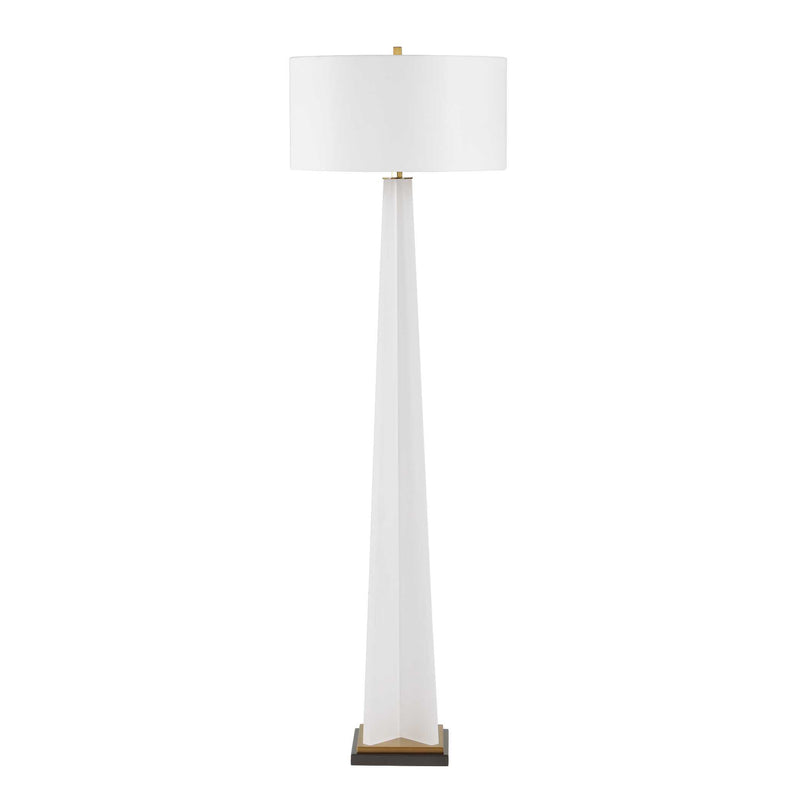 Uttermost 30684 Rosin White Floor Lamp