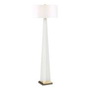 Uttermost 30684 Rosin White Floor Lamp