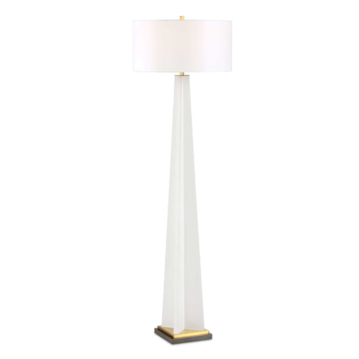 Uttermost 30684 Rosin White Floor Lamp