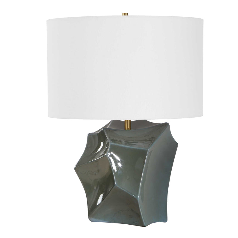 Uttermost 30662 Prisma Smoky Bronze Table Lamp