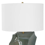 Uttermost 30662 Prisma Smoky Bronze Table Lamp