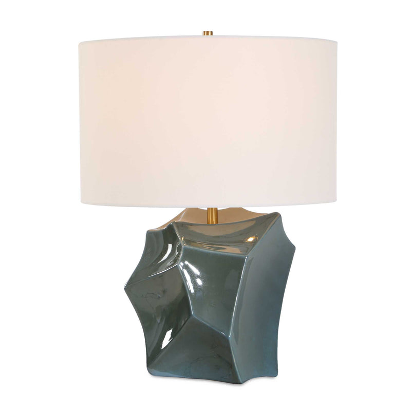 Uttermost 30662 Prisma Smoky Bronze Table Lamp
