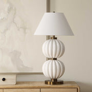 Uttermost 30663 Irena White Sphere Table Lamp
