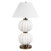 Uttermost 30663 Irena White Sphere Table Lamp