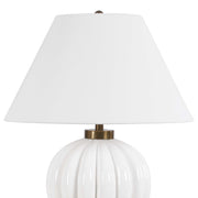 Uttermost 30663 Irena White Sphere Table Lamp