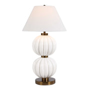 Uttermost 30663 Irena White Sphere Table Lamp
