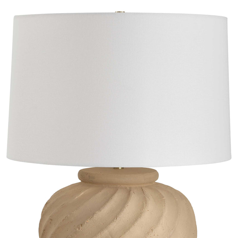Uttermost 30668-1 Farai Terracotta Table Lamp