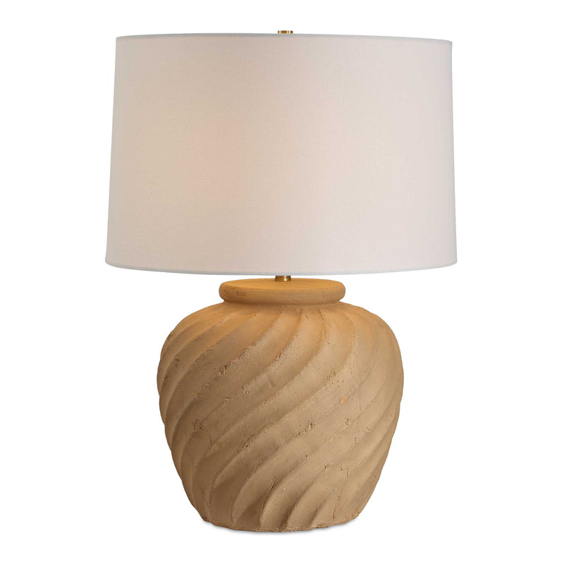 Uttermost 30668-1 Farai Terracotta Table Lamp