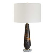 Uttermost 30670-1 Dames Dark Marble Table Lamp