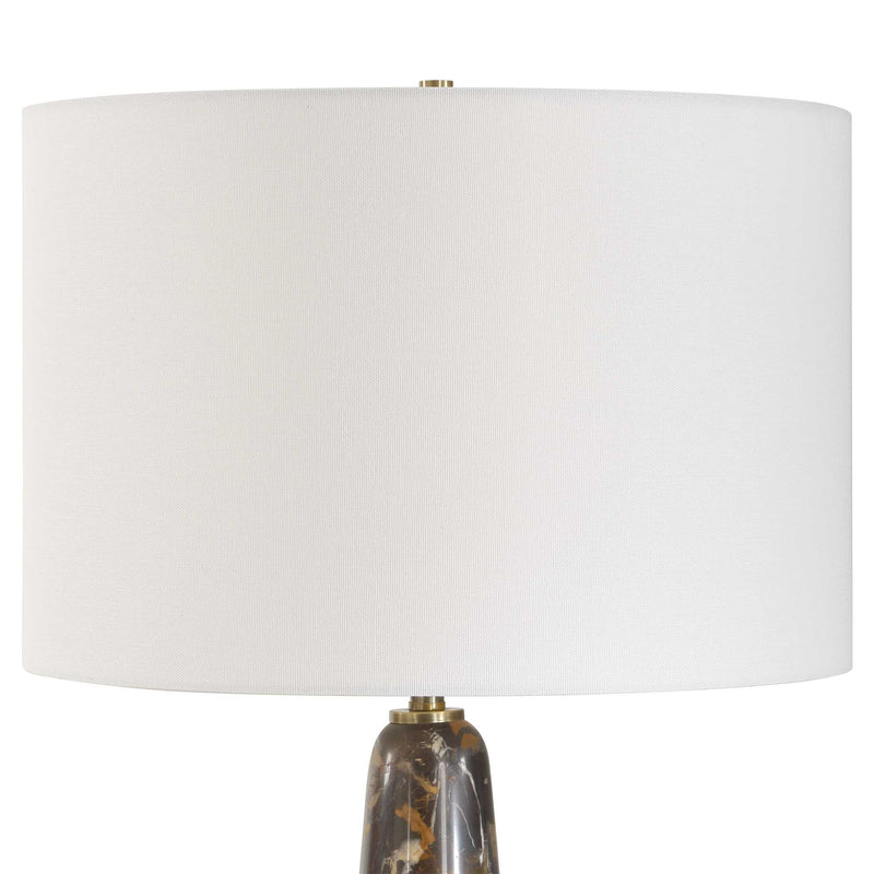 Uttermost 30670-1 Dames Dark Marble Table Lamp