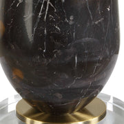 Uttermost 30670-1 Dames Dark Marble Table Lamp