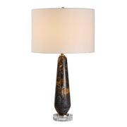 Uttermost 30670-1 Dames Dark Marble Table Lamp