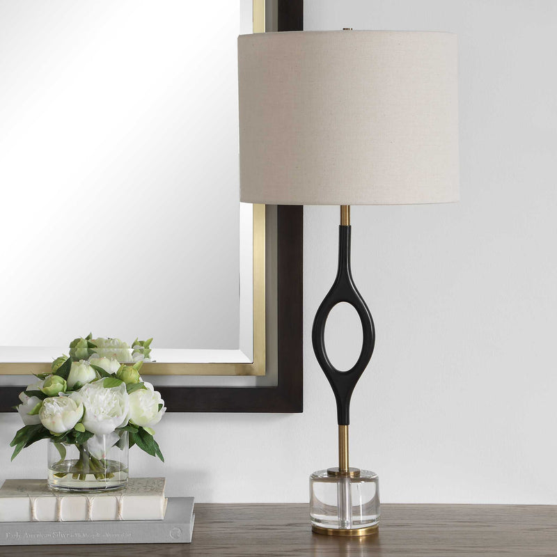 Uttermost 30686-1 Maryam Cordless LED Buffet Lamp
