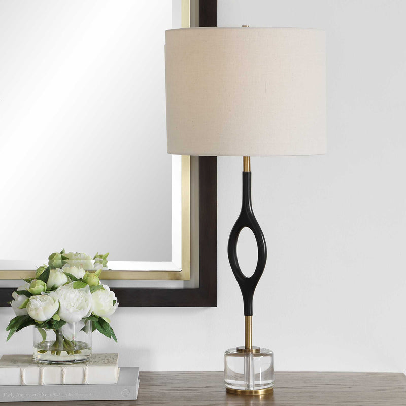 Uttermost 30686-1 Maryam Cordless LED Buffet Lamp