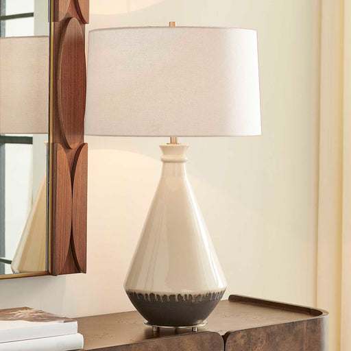 Uttermost Banham Beige Table Lamp