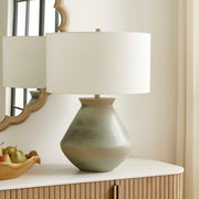Uttermost Natrone Sage Green Table Lamp