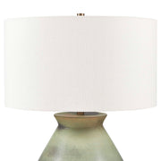 Uttermost Natrone Sage Green Table Lamp