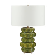 Uttermost Masau Moss Green Table Lamp