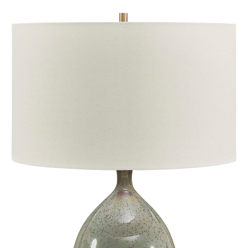 Uttermost Moultrie Warm Gray Table Lamp