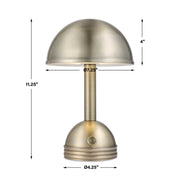 Uttermost Breece Rechargeable LED Accent Lamp