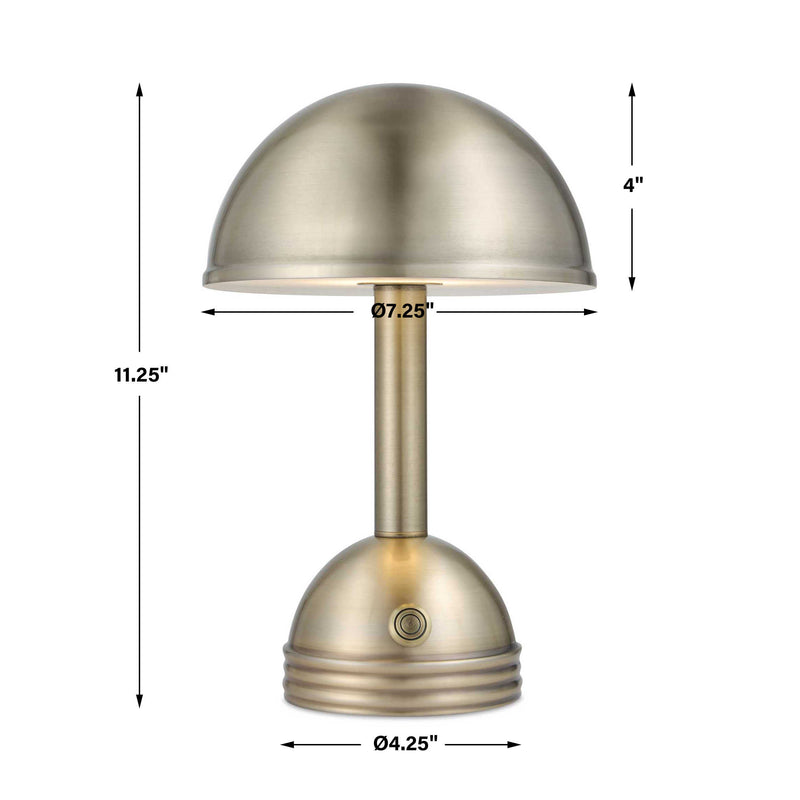 Uttermost Breece Rechargeable LED Accent Lamp