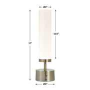 Uttermost Auden Rechargeable LED Accent Lamp