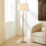 Uttermost Verlaine Travertine Floor Lamp