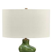 Uttermost Esall Dark Green Table Lamp