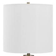 Uttermost Aspis Green Glass Table Lamp