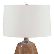 Uttermost Vinson Glossy Brown Table Lamp