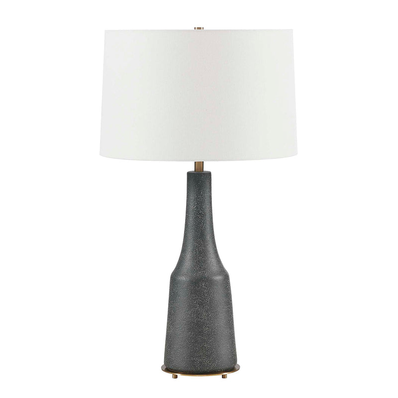 Uttermost Slovis Dark Gray Table Lamp